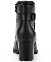Style & Co Women's Harlemm Belt Booties, Macy's Exclusive