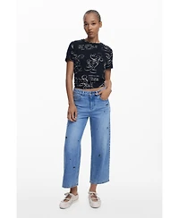 Desigual Women's Mickey Sketch T-shirt