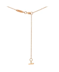 Pre-Owned Tiffany & Co. T Smile Pendant Necklace