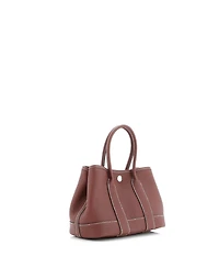 Pre-Owned Hermes 23 Neo Garden Party Tote Leather