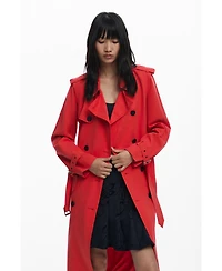 Desigual Women's Detachable trench coat
