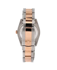 Pre-Owned Rolex Oyster Perpetual Datejust Automatic Watch in Stainless Steel and Rose Gold 36mm