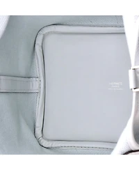 Pre-Owned Hermes Pm Cargo Picotin Lock Bag Canvas and Swift