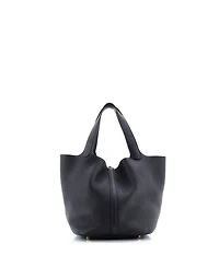 Pre-Owned Hermes Mm Picotin Lock Bag Clemence