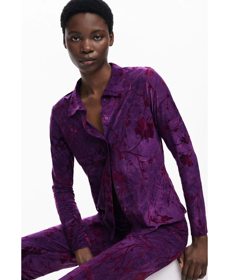 Desigual Women's Oriental buttoned shirt