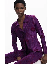 Desigual Women's Oriental buttoned shirt