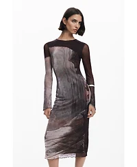 Desigual Women's Dress designed by Mr. Christian Lacroix