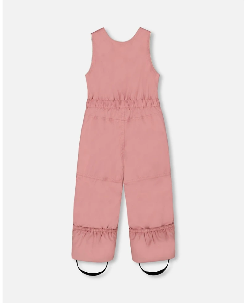 Deux par Baby Girls Two-Piece Snug Snowsuit Dusty Pink - Baby|Toddler