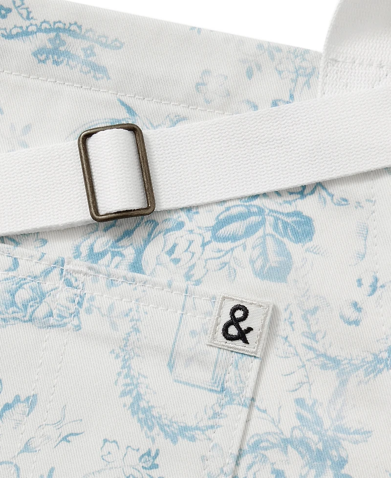 Hedley & Bennett LoveShackFancy 30" Cropped Essential Apron