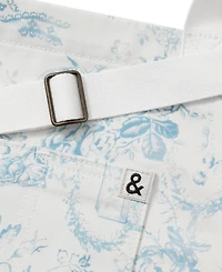 Hedley & Bennett LoveShackFancy 30" Cropped Essential Apron