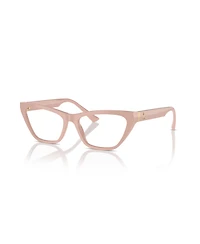 Jimmy Choo Women's Cat Eye Eyeglasses, JC3014