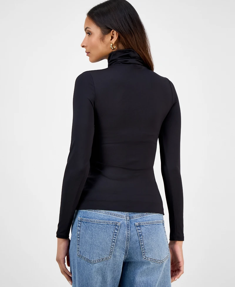 And Now This Women's Second Skin Turtleneck Top, Macy's Exclusive