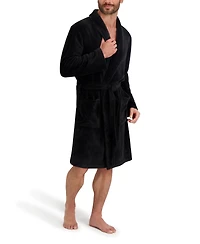 Hanes Men's Adjustable Plush Robe