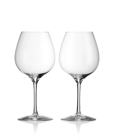 Waterford Elegance Merlot Wine Glass Pair