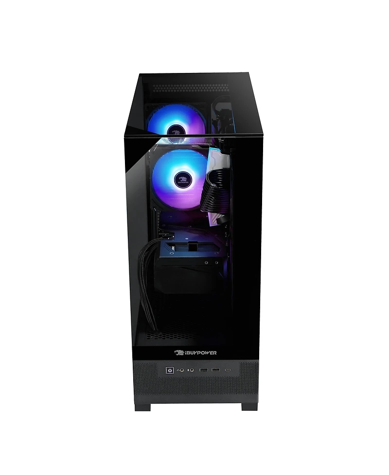 Ibuypower Element Se Gaming Pc Desktop - Amd Ryzen 5 5500, Nvidia GeForce Rtx 5060 8GB, 16GB DDR4 Ram, 1TB NVMe Ssd