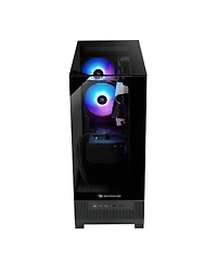 Ibuypower Element Se Gaming Pc Desktop - Amd Ryzen 5 5500, Nvidia GeForce Rtx 5060 8GB, 16GB DDR4 Ram, 1TB NVMe Ssd