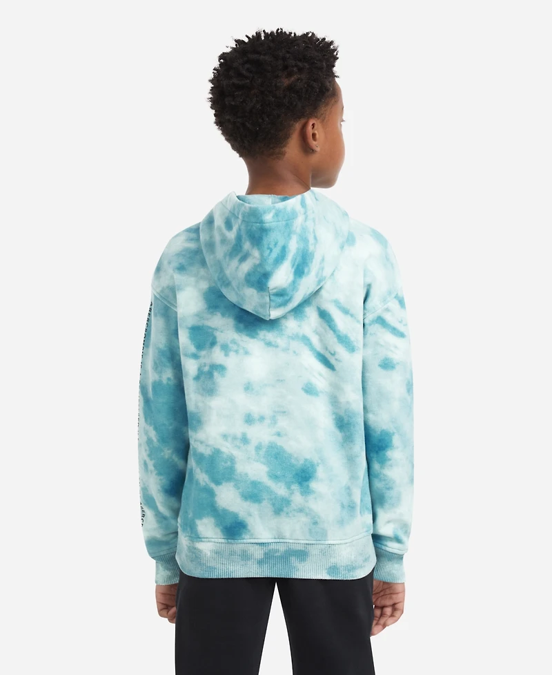 abercrombie kids Boys All-Over Print Pullover Hoodie