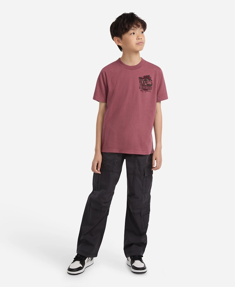 abercrombie kids Boys Racing Team T-Shirt
