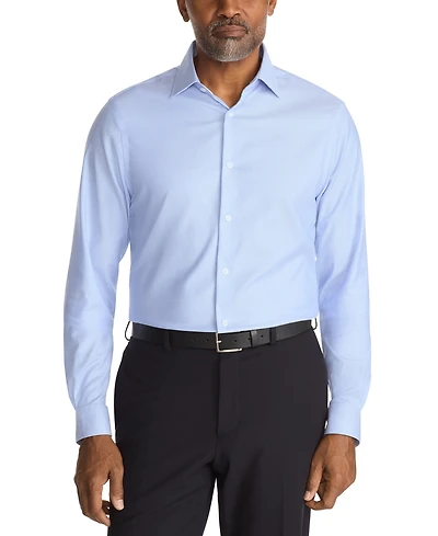 Michael Kors Men's Luxe Touch Stretch Long Sleeve Dress Shirt