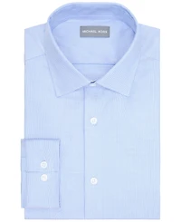 Michael Kors Men's Luxe Touch Stretch Long Sleeve Dress Shirt