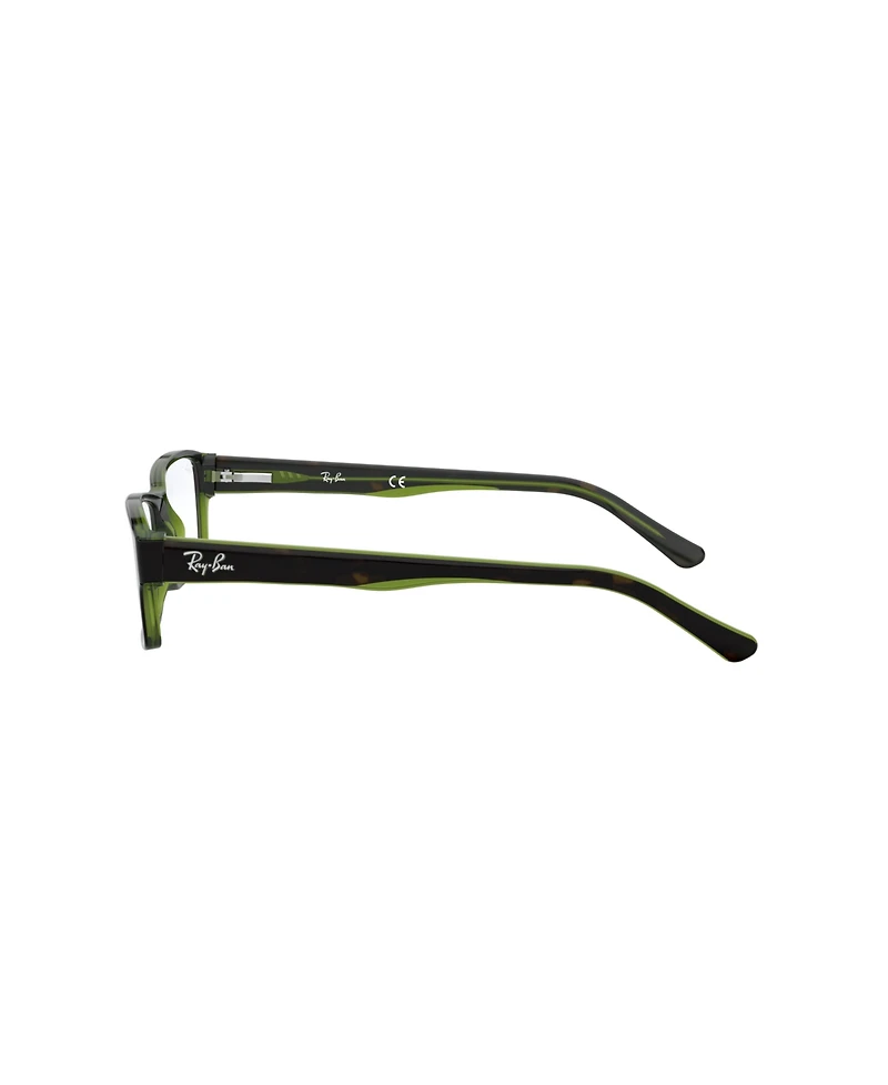 Ray-Ban Unisex Rectangle Eyeglasses, RB5169