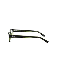 Ray-Ban Unisex Rectangle Eyeglasses, RB5169