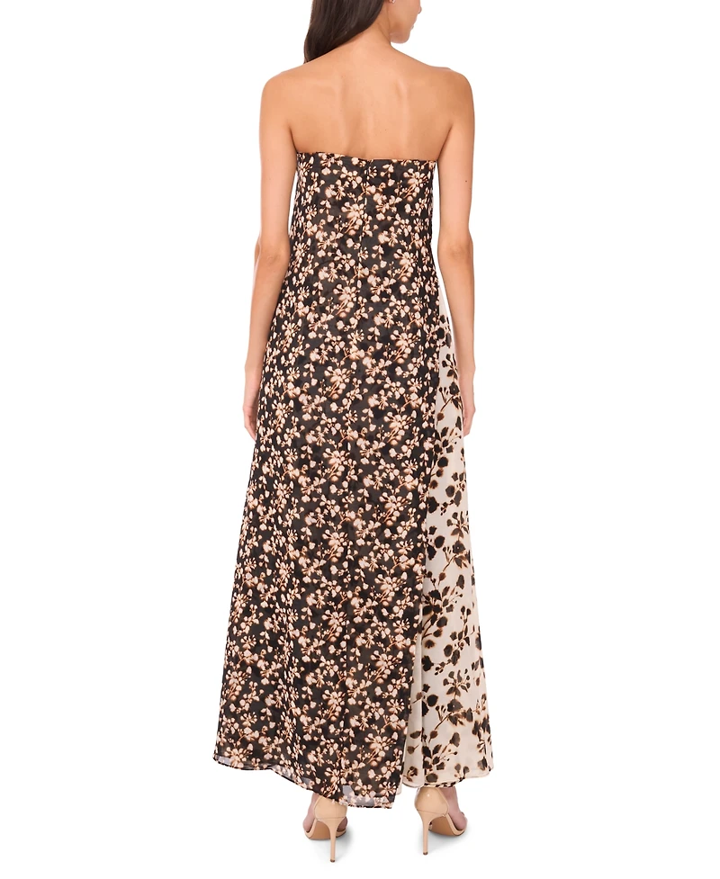 Parker Women's The Seleste Sleeveless Chiffon Maxi Dress