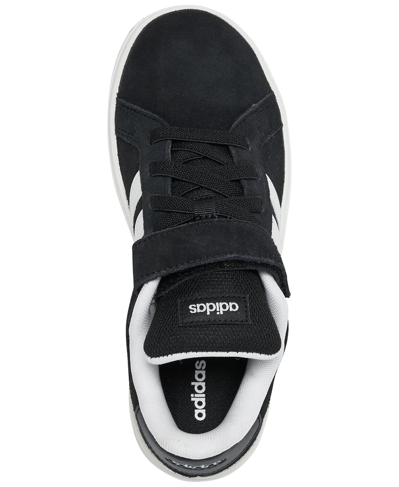 Adidas Little Kids Grand Court 00s Fastening Strap Casual Sneakers from Finish Line