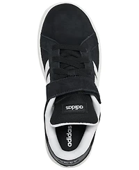 Adidas Little Kids Grand Court 00s Fastening Strap Casual Sneakers from Finish Line