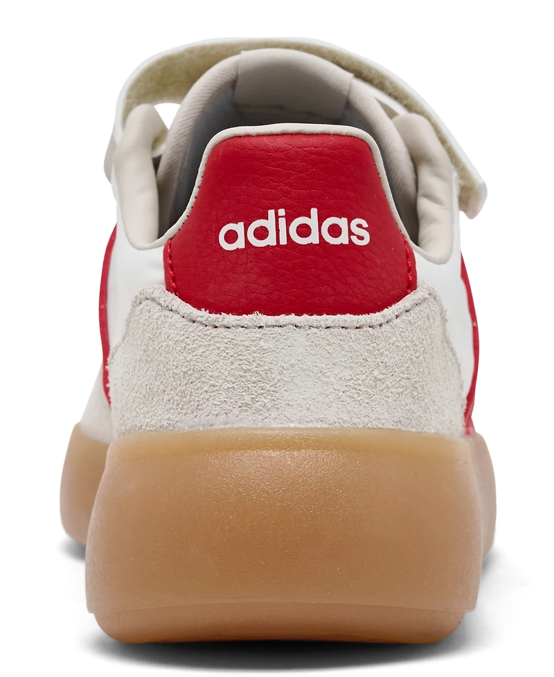Adidas Little Kids Barreda Decode Stretch Lace Fastening Strap Casual Sneakers from Finish Line