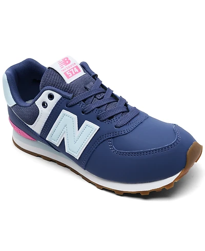 New Balance Big Girls 574 Casual Sneakers from Finish Line