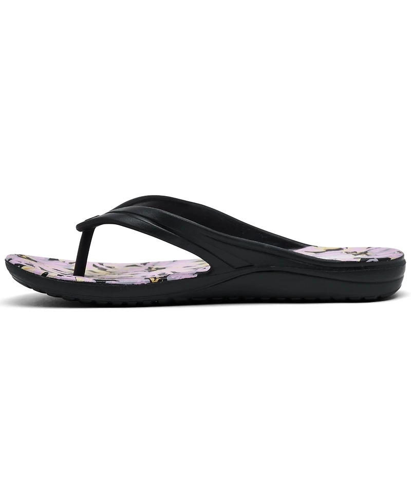 Skechers Women's Foamies: Bay Breeze - Island Kiss Flip Flop Thong Sandals from Finish Line