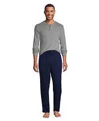 Lands' End Big & Tall Flannel Pajama Pants