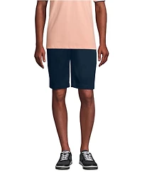 Lands' End Big & Tall Knockabout 11" Chino Short