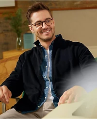 Lands' End Men's Thermacheck 100 Fleece Jacket