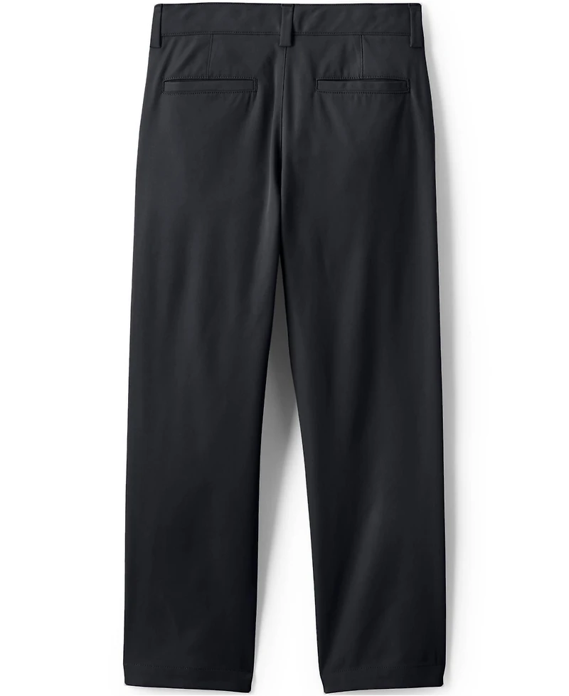 Lands' End Big Boys Iron Knee Active Performance Chino Pants