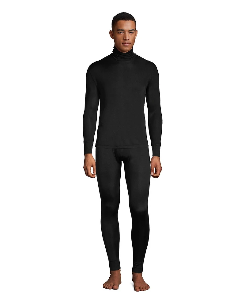 Lands' End Men's Silk Long Underwear Pants