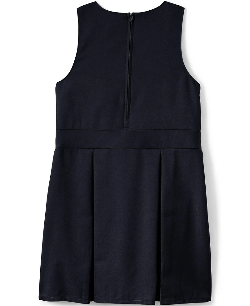 Lands' End Big Girls School Uniform Jumper Top of Knee