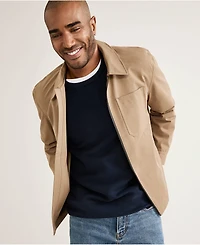 Lands' End Men's Squall Mac Rain Jacket
