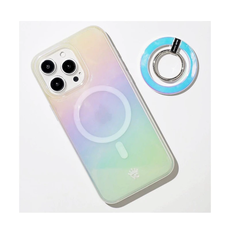 Velvet Caviar MagSafe Grip Ring-Clear