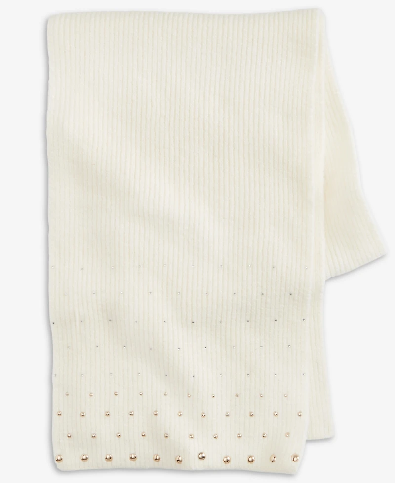 I.n.c. International Concepts Solid Studded Muffler Scarf, Macy's Exclusive