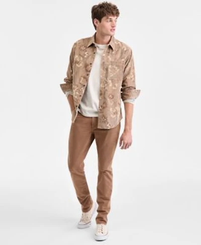 Sun Stone Mens Woods Shirt Long Sleeve T Shirt Slim Fit Jeans Macys Exclusive
