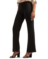 Bcx Juniors Seamed Wide-Leg Scuba Pants