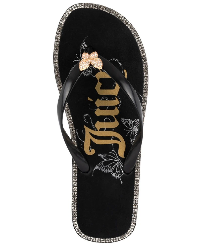 Juicy Couture Women's Skyfly Flip Flops