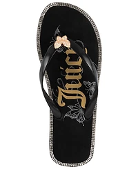 Juicy Couture Women's Skyfly Flip Flops