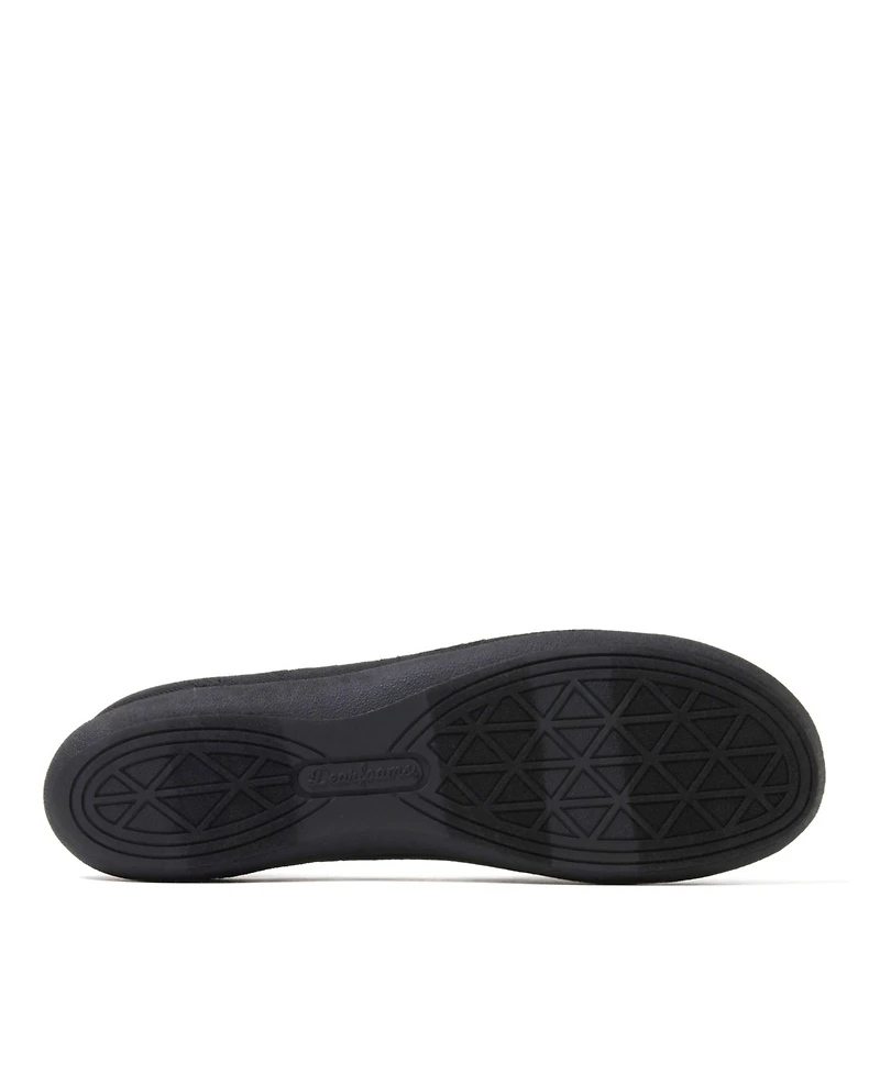 Dearfoams Women's Misty Ballet Flat Lightweight Slip Ons