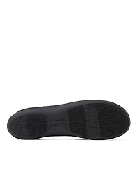 Dearfoams Women's Misty Ballet Flat Lightweight Slip Ons