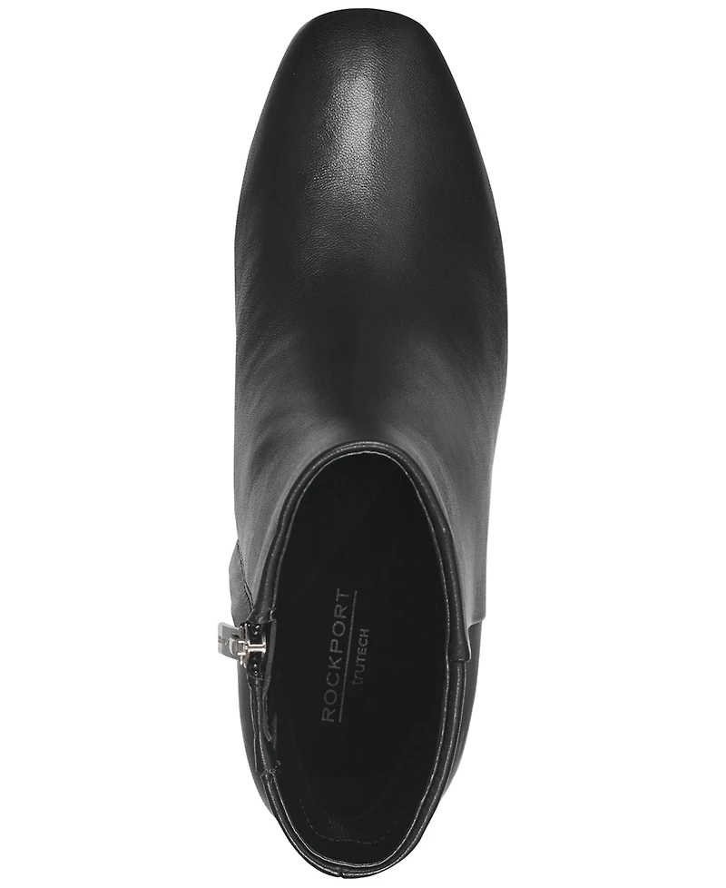 Rockport Women's Okaeli Block-Heel Booties
