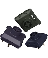 Lofree Kailh Phantom Switches Flow84 Mechanical Keyboard, Low-Profile, Tactile, Gentle Sound, Hot-swappable