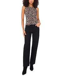Vince Camuto Women's Crewneck Sleeveless Tank Top
